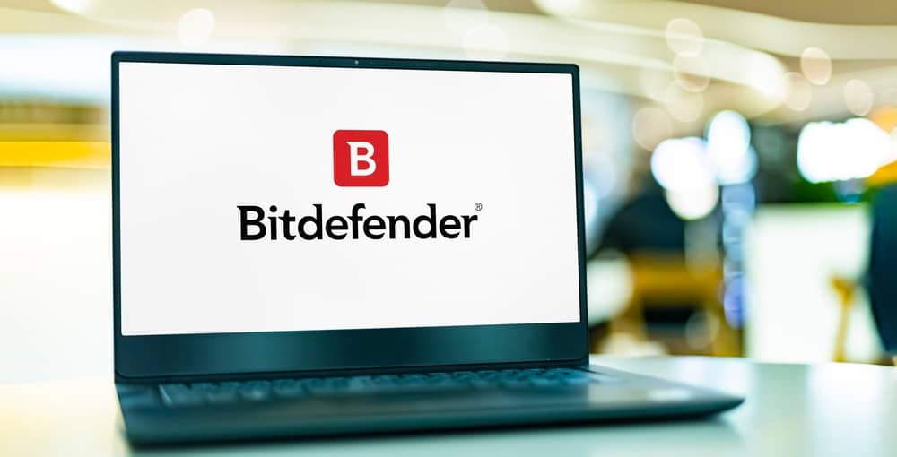 Ordinateur sur lequel on déinstalle Bitdefender.