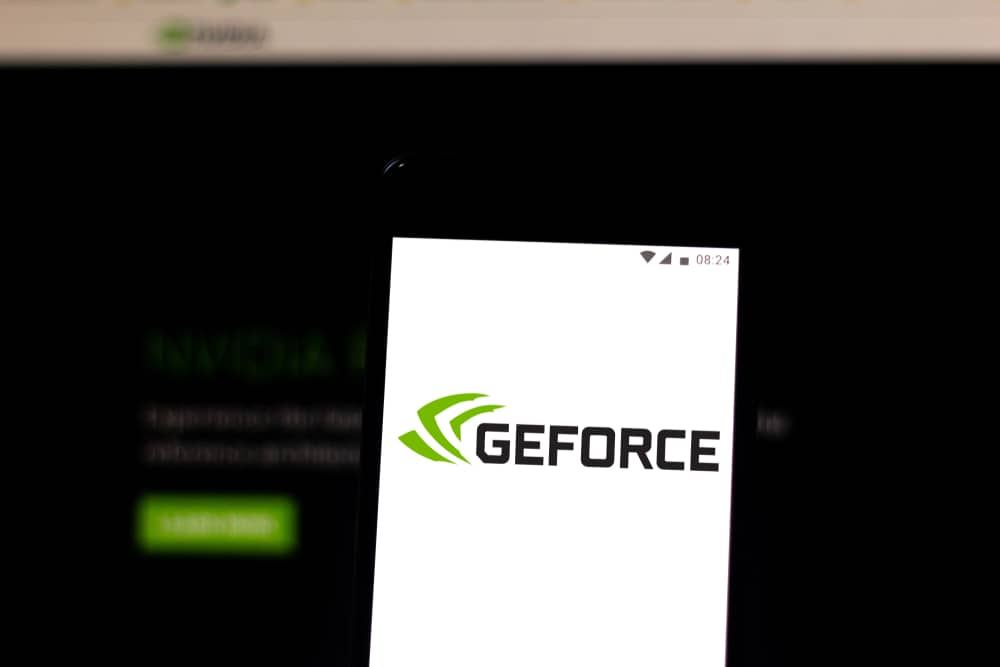 Désinstallation du logiciel GeForce Experience.