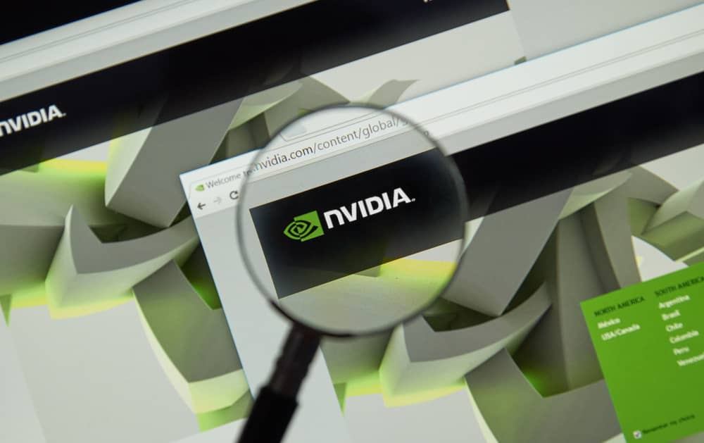 Désinstallation d'un pilote Nvidia.