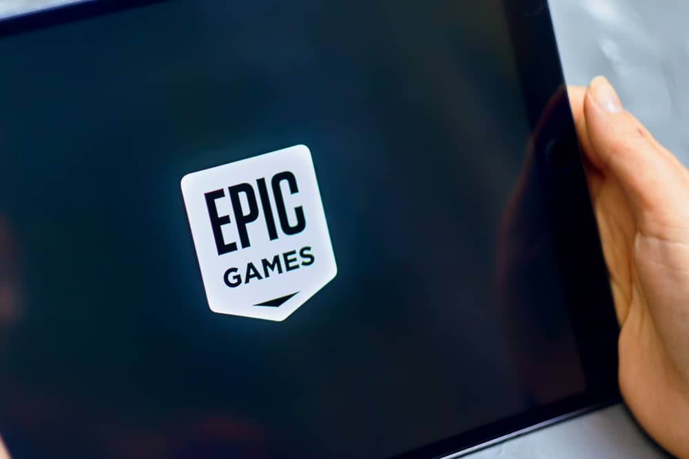 Désinstallation du logiciel Epic Games d'un ordinateur.