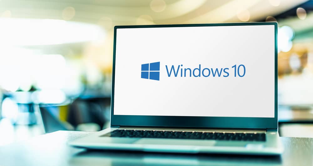 Ordinateur sous windows 10 avec le framework 4.8 d'installé.