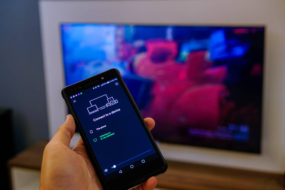 Désinstallation de chromecast depuis un smartphone et une TV.