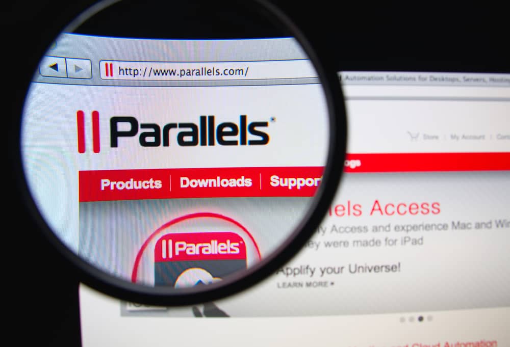 Parallels desktop désinstallé d'un mac