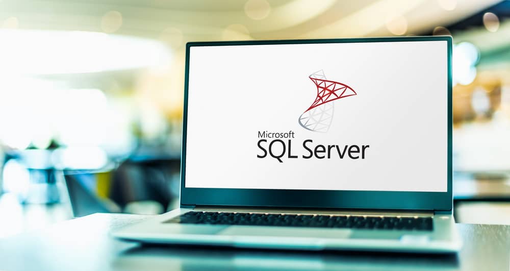 Ordinateur sur lequel SQL server est en train d'être désinstallé.