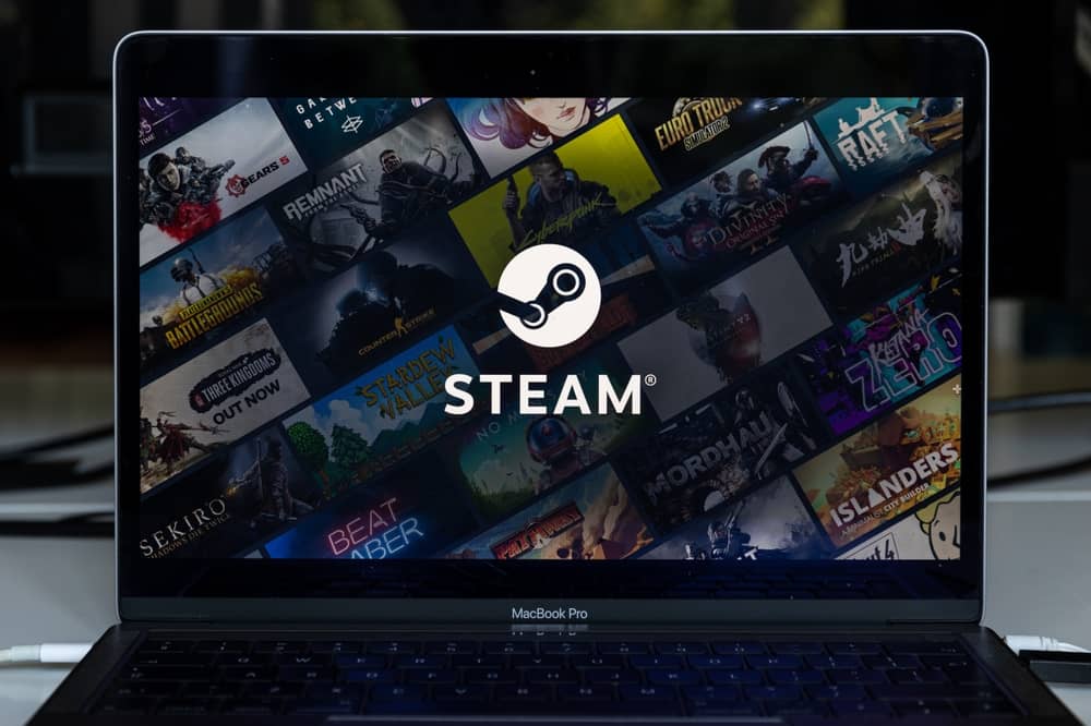 Désinstallation de Steam sur un ordinateur windows