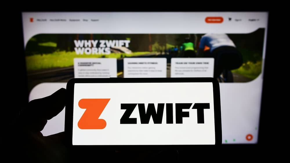 Zwift en train d'être désinstallé d'un appareil mac