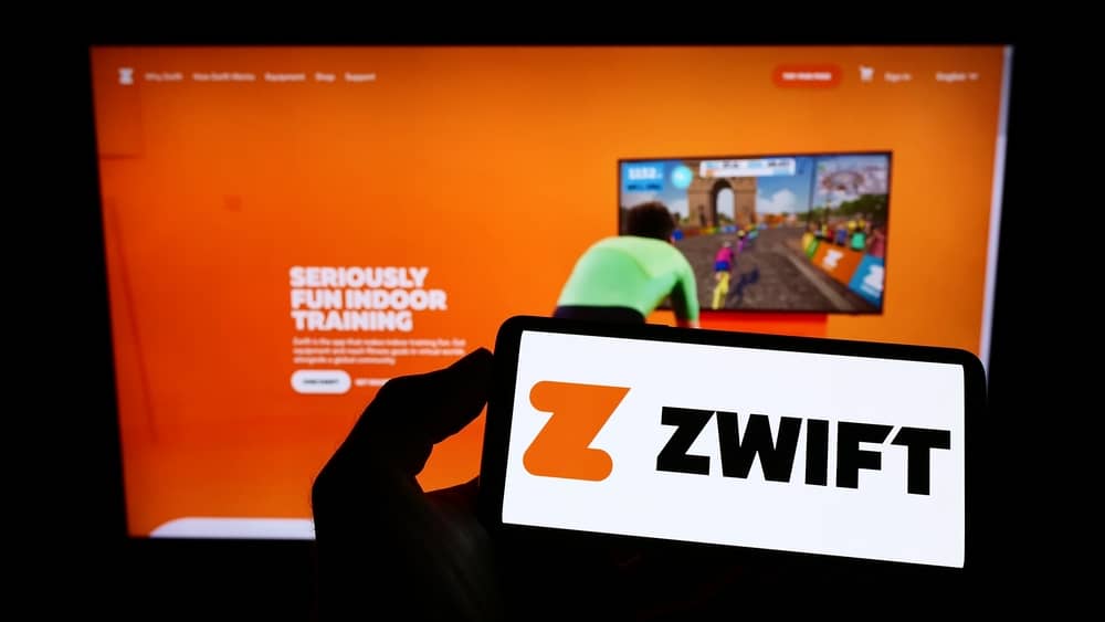 Ordinateur windows sur lequel on désinstaller Zwift